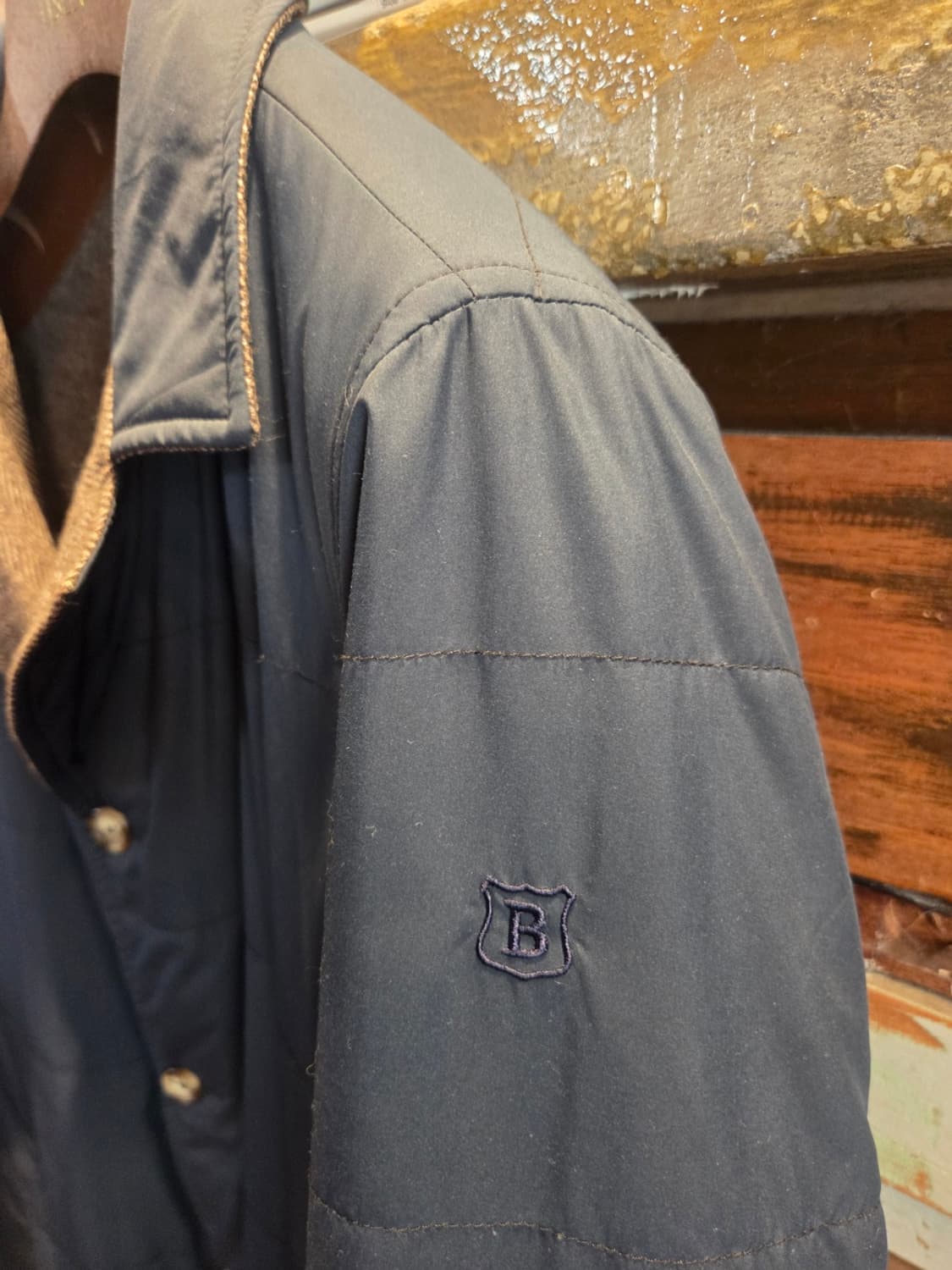 이탈리아 브랜드 브루이어 리버시블 코트 상품이미지3