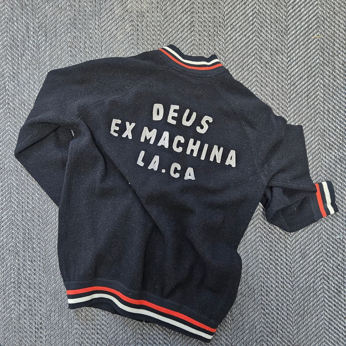 데우스 울 자켓 s 상품이미지1