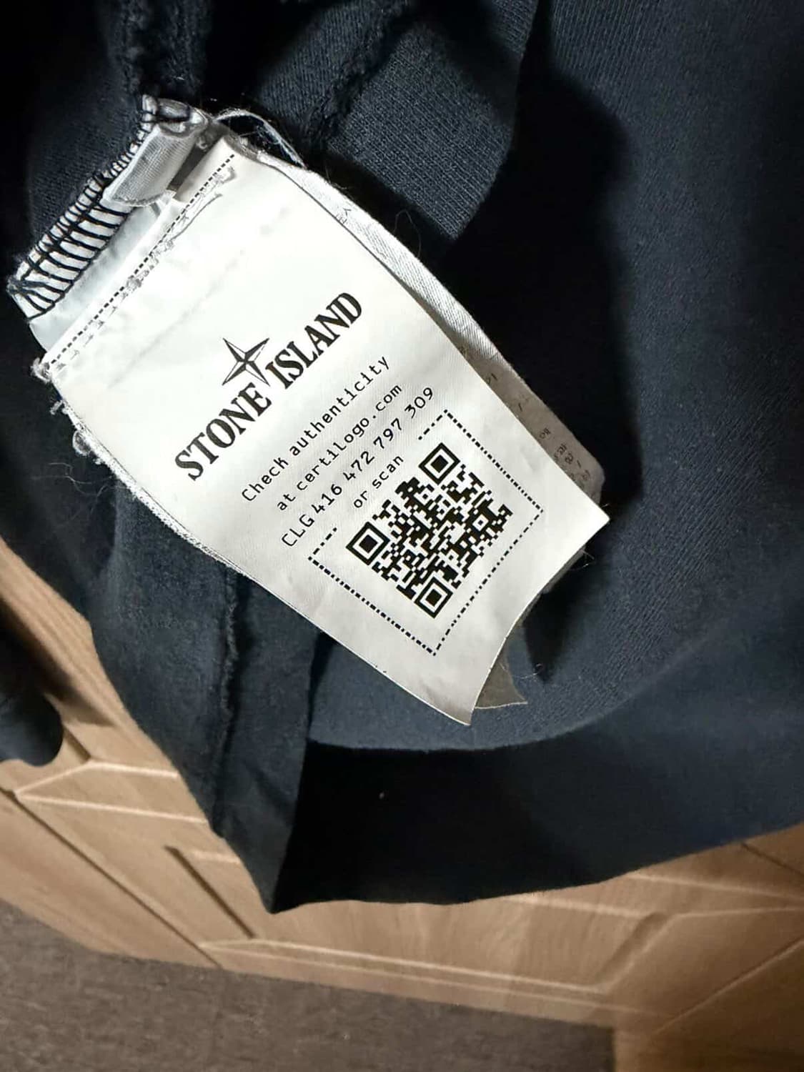 23S/S 스톤아일랜드 포켓 롱슬리브 L  상품이미지4