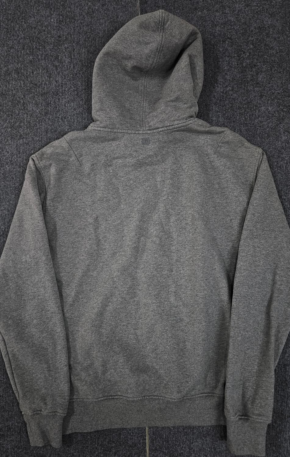 아미 스몰로고 그레이 후드티 급처 상품이미지3