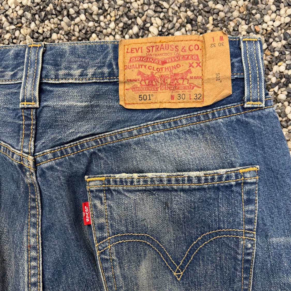 00s 리바이스 501 스트레이트 진 (30)  상품이미지6