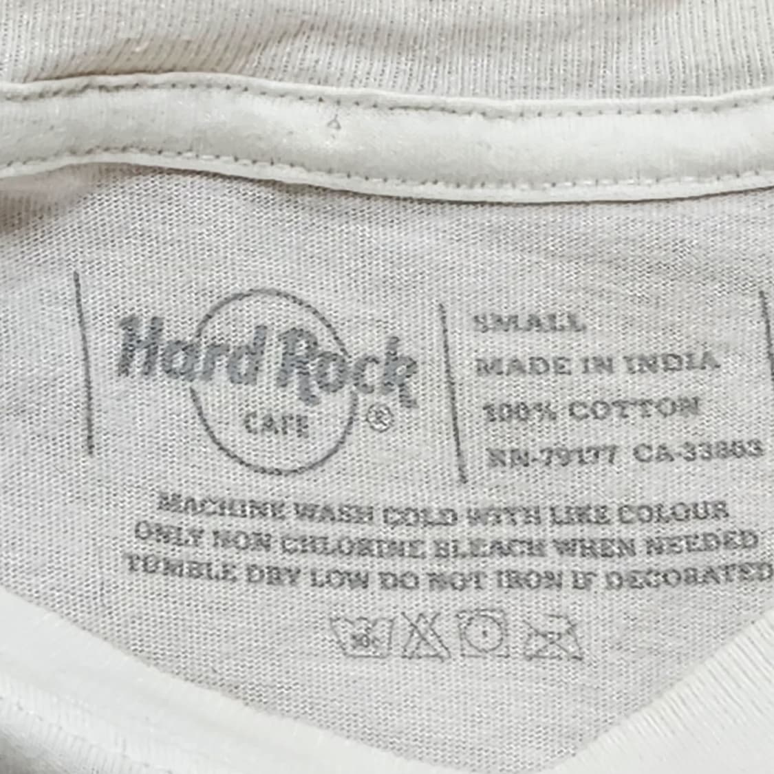 Hard Rock 피츠버그 빈티지 그래픽 티셔츠 (S) 상품이미지4