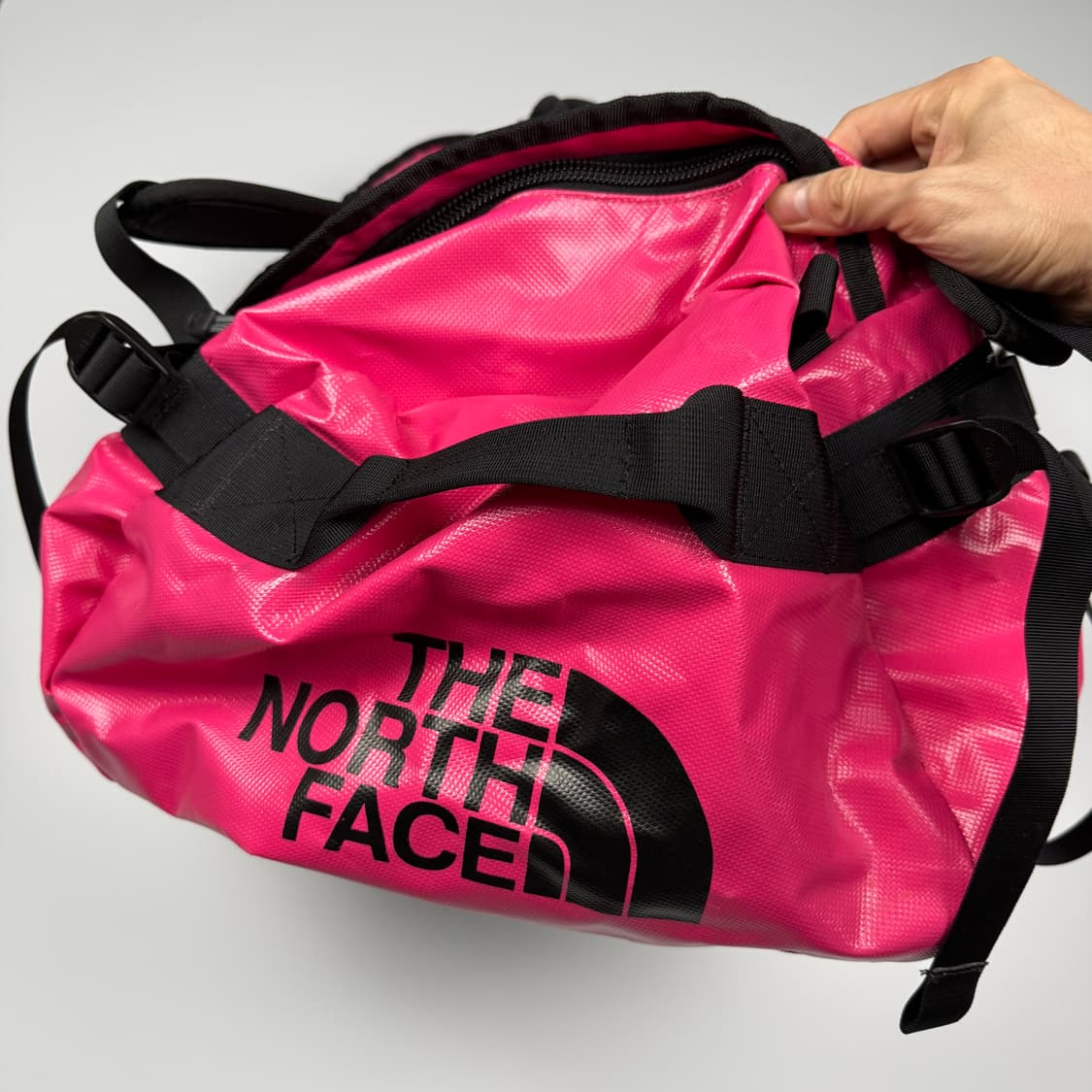 노스페이스 퍼플라벨 베이스캠프 더플백 상품이미지5