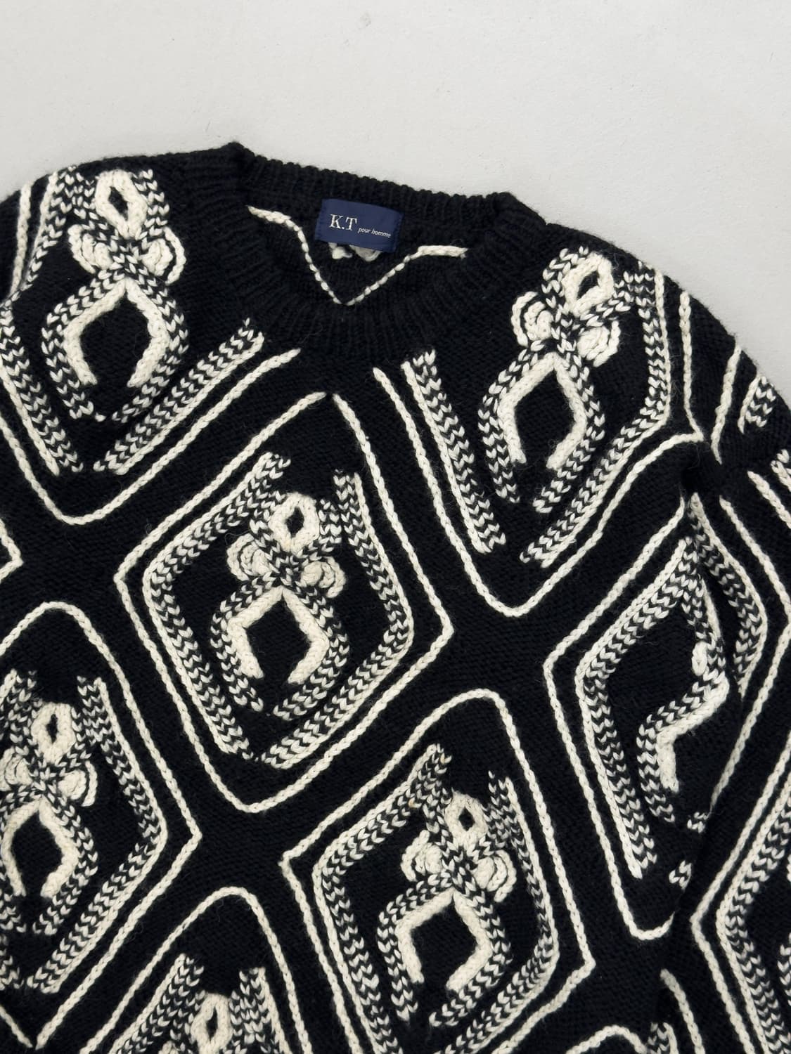 KT pour homme 스웨터 상품이미지2