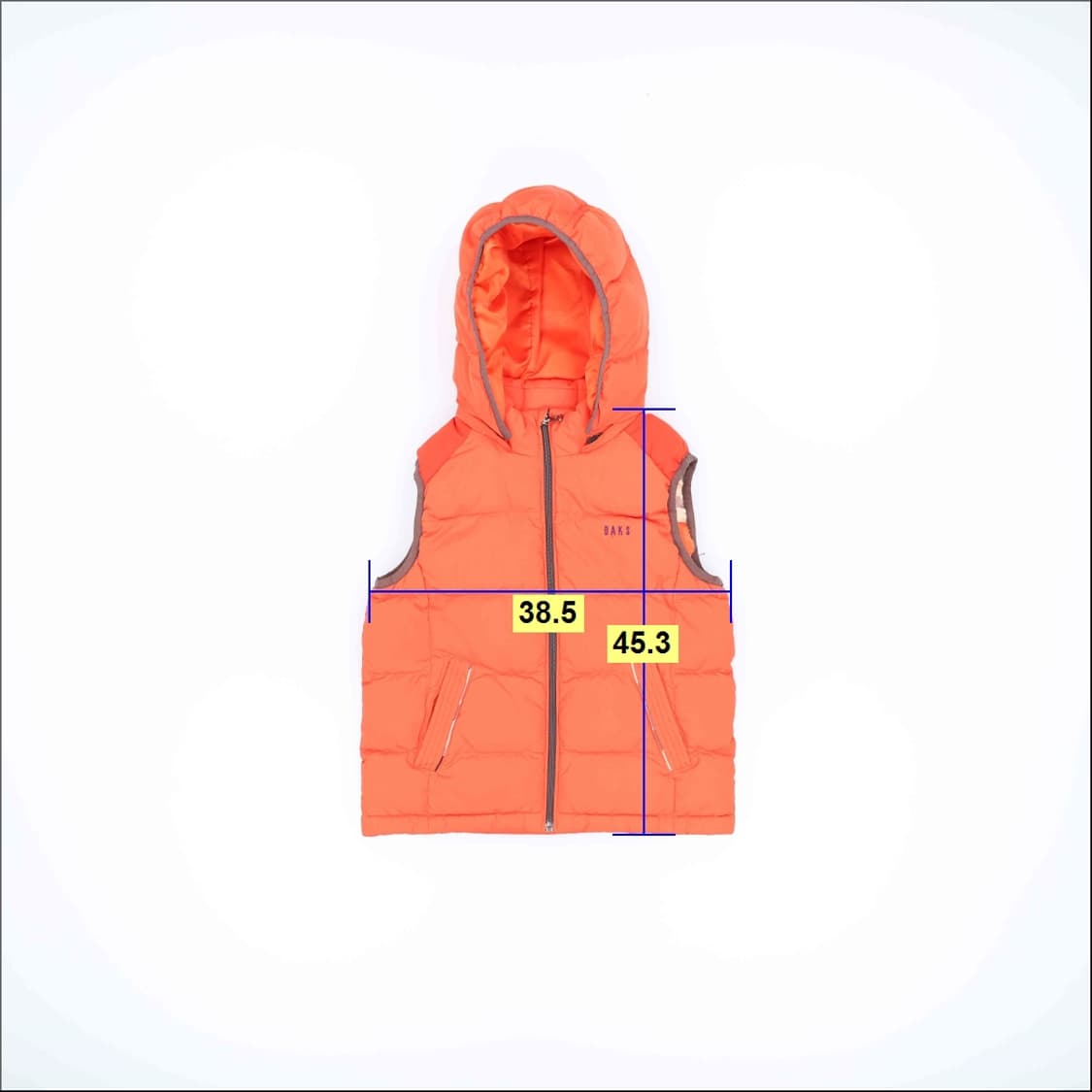 120 닥스 키즈 덕 패딩조끼 0304H1 상품이미지5