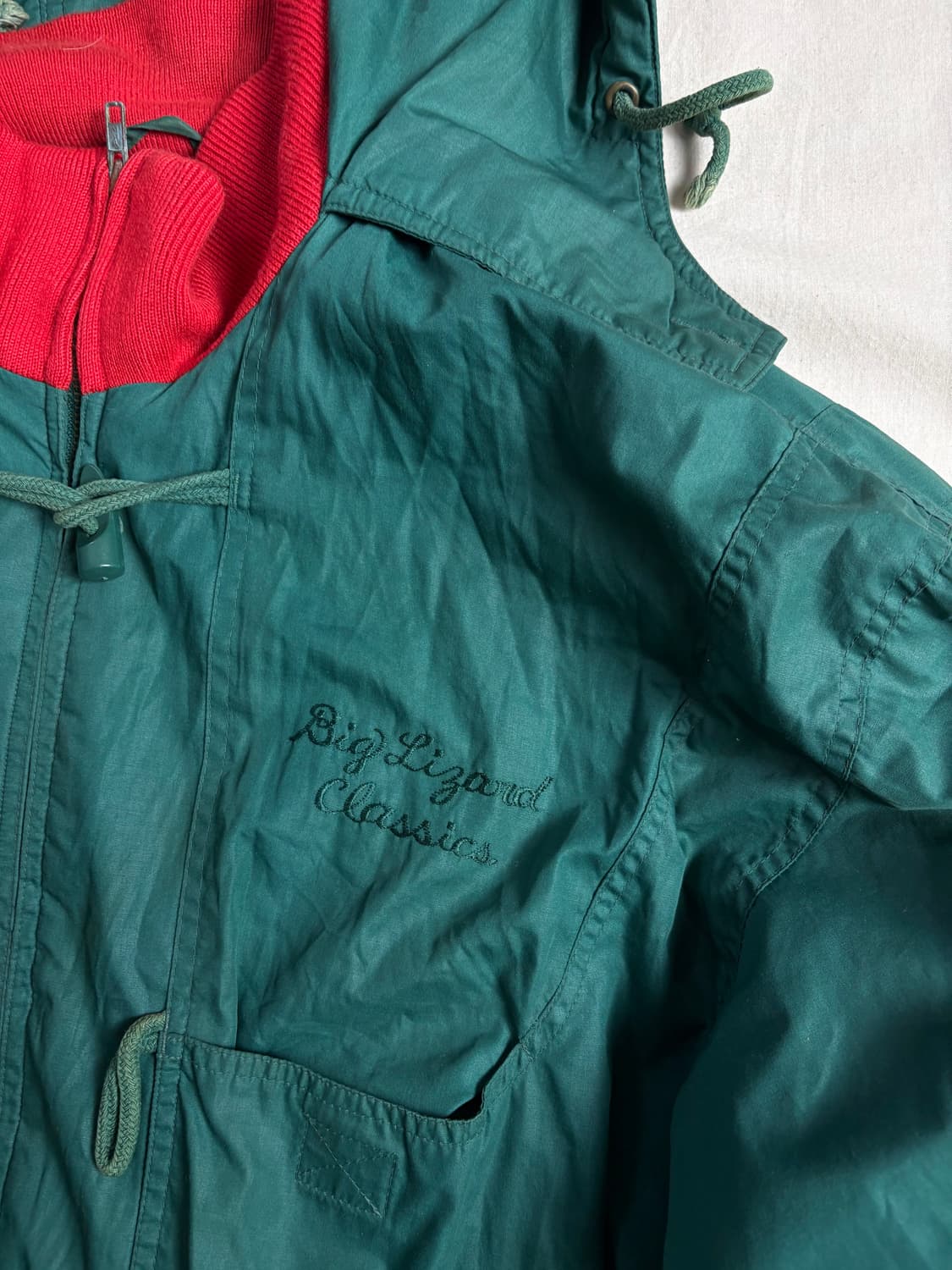 Biglizard 빅리자드 붐버 후디 플리스 자켓 L 상품이미지4