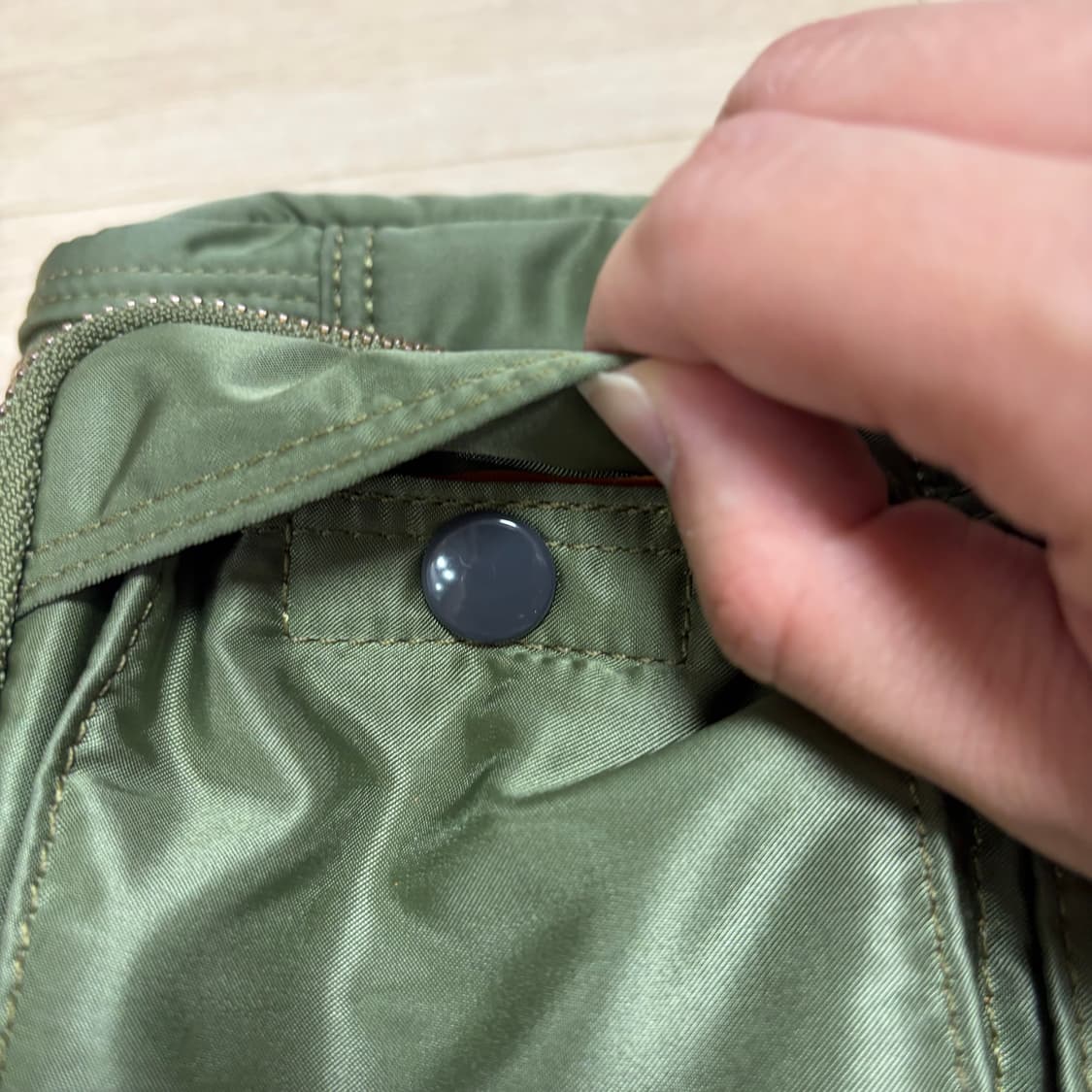 요시다포터 porter 카메라백 탱커 세이지그린 상품이미지5