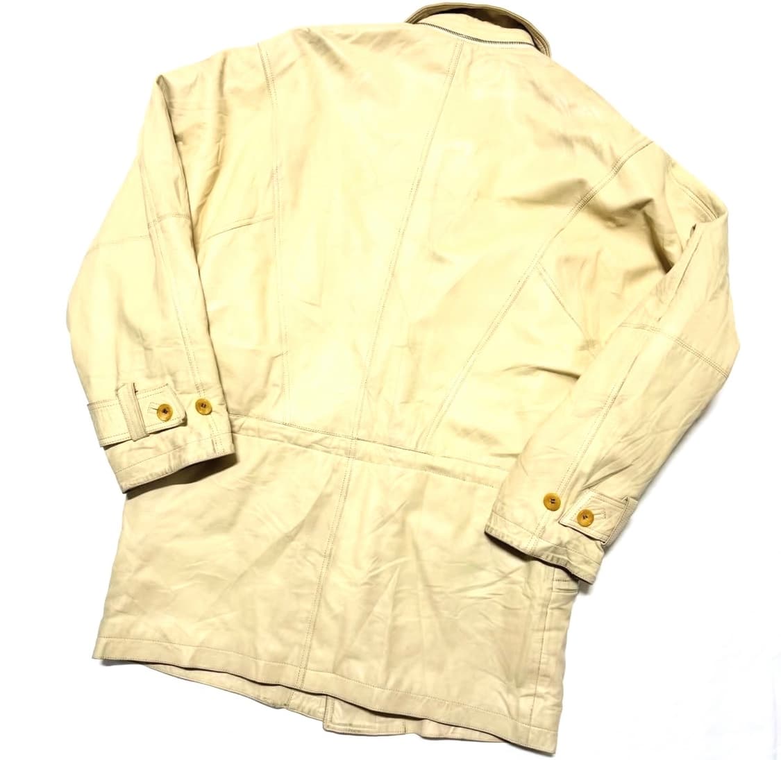 L'UOMO DI CLIO - 레더 파카 상품이미지3