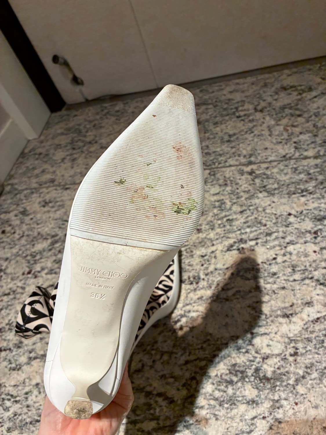 지미추X마린세르 콜라보 부츠 36 1/2 상품이미지9