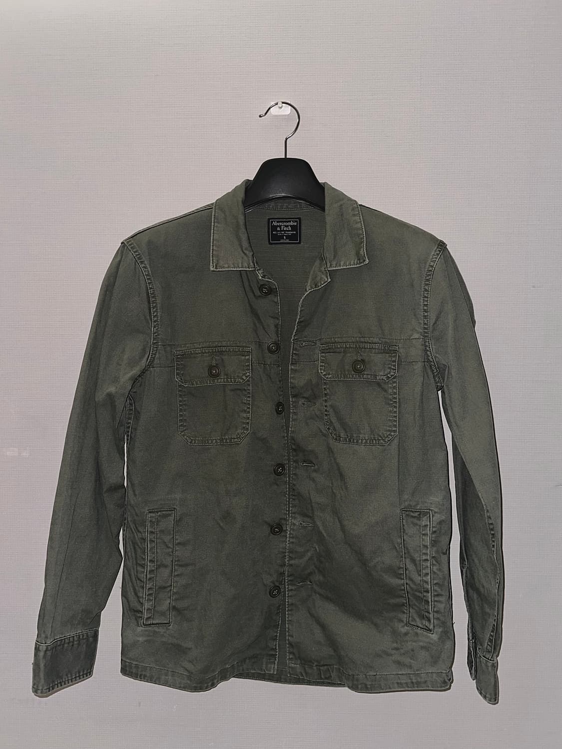 아베크롬비 밀리터리 셔츠 자켓 상품이미지2