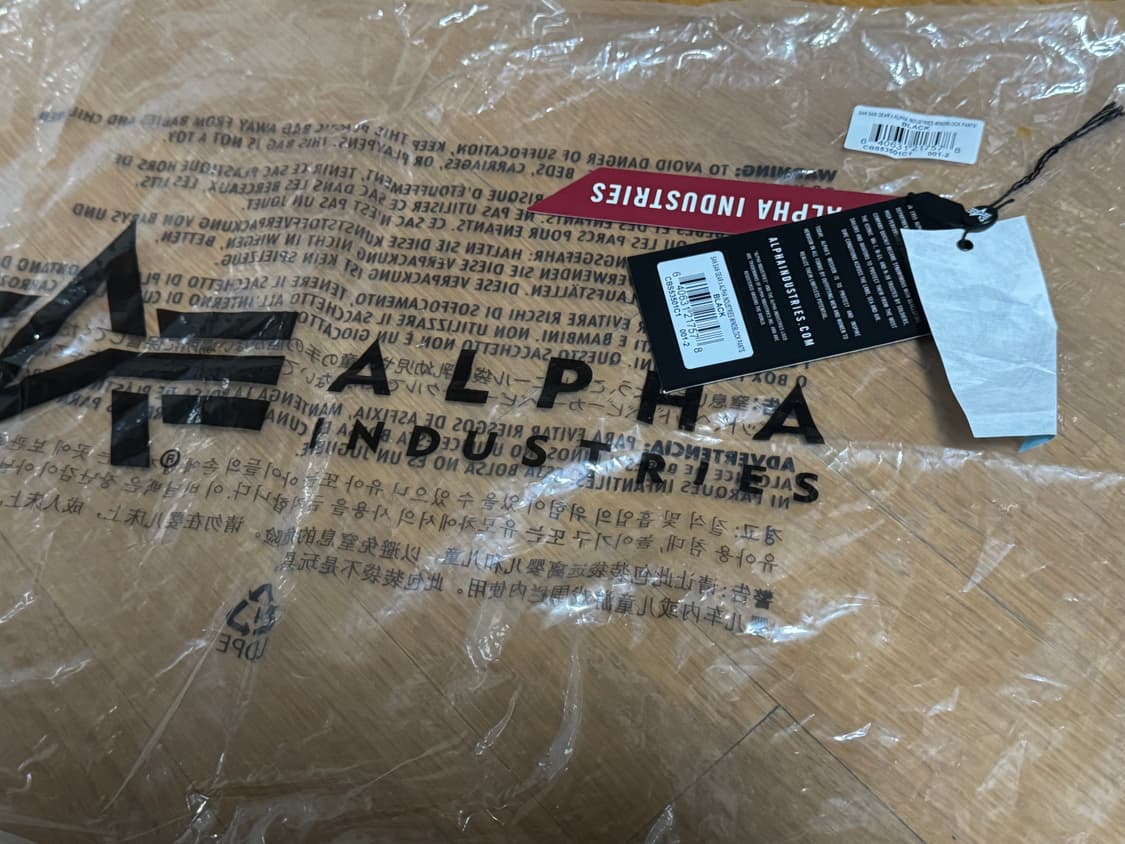 산산기어 알파인더스트리 윈드블록 팬츠 2사이즈 상품이미지4