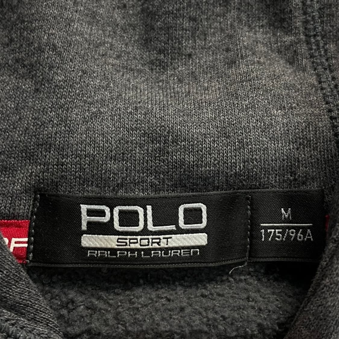 100 폴로 스포츠 후드집업  상품이미지3