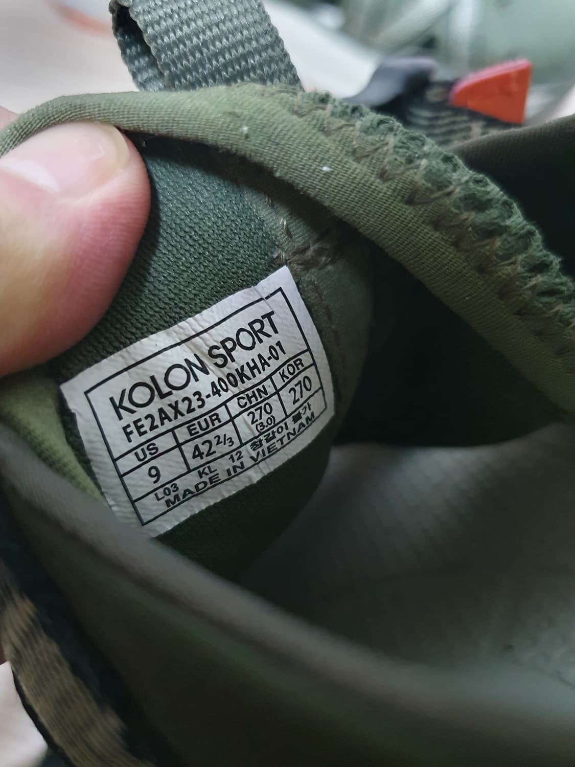 코오롱스포츠 드래곤2 하이킹 샌들 270 상품이미지10