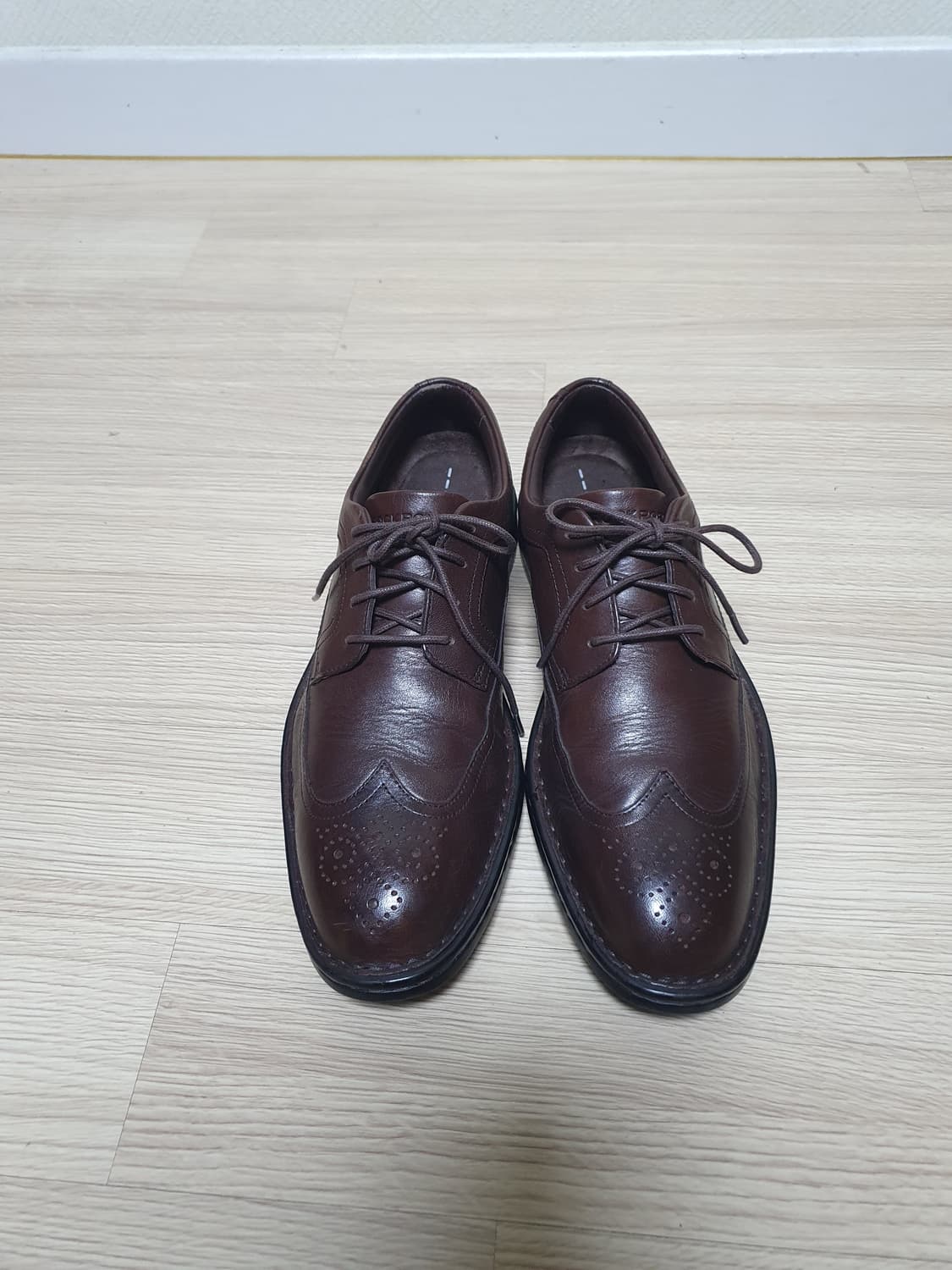 락포트 윙팁 구두 250 상품이미지3