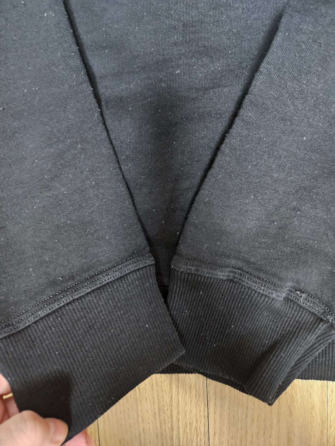 챔피온기모맨투맨 L 상품이미지2