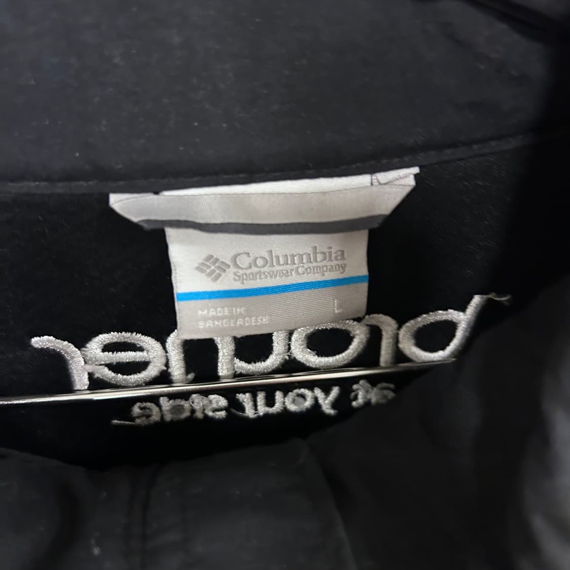 컬럼비아 와펜로고 체스트포켓 뽀글이 플리스 상품이미지3