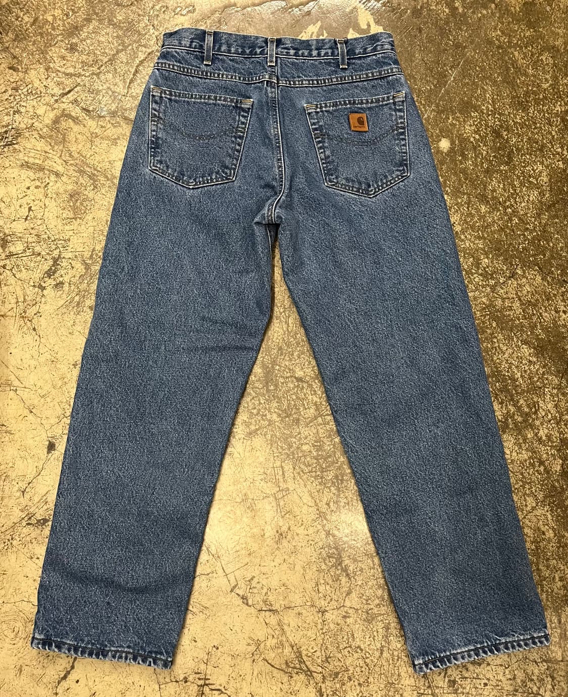 칼하트 기모 데님 팬츠 상품이미지3