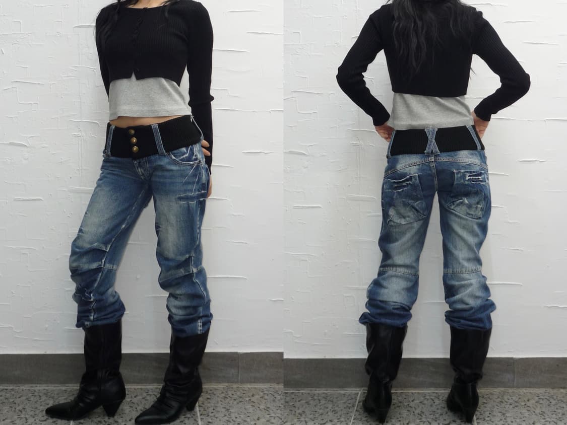 cropped black cardigan 상품이미지3