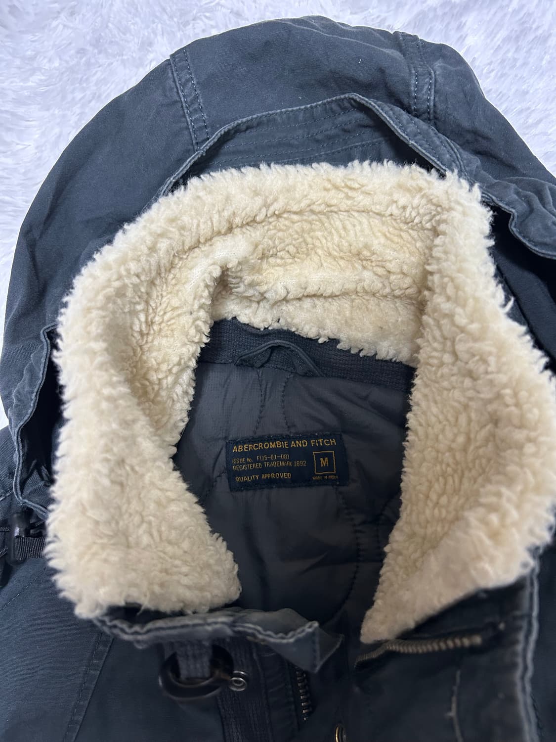 Abercrombie military combat sherpa parka 상품이미지7