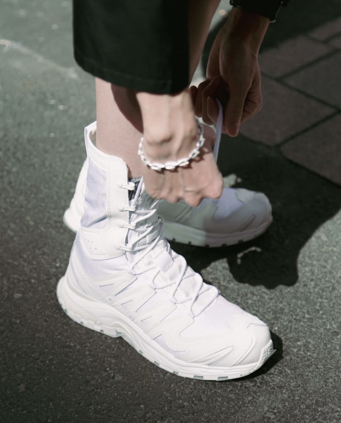 [240] 살로몬 x 리에르 XA 정글 화이트 상품이미지1