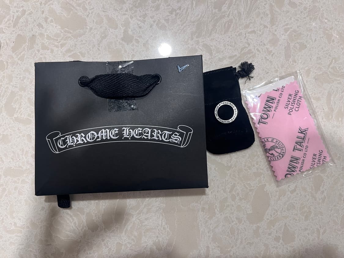 크롬하츠 퍽유링 3mm 상품이미지1