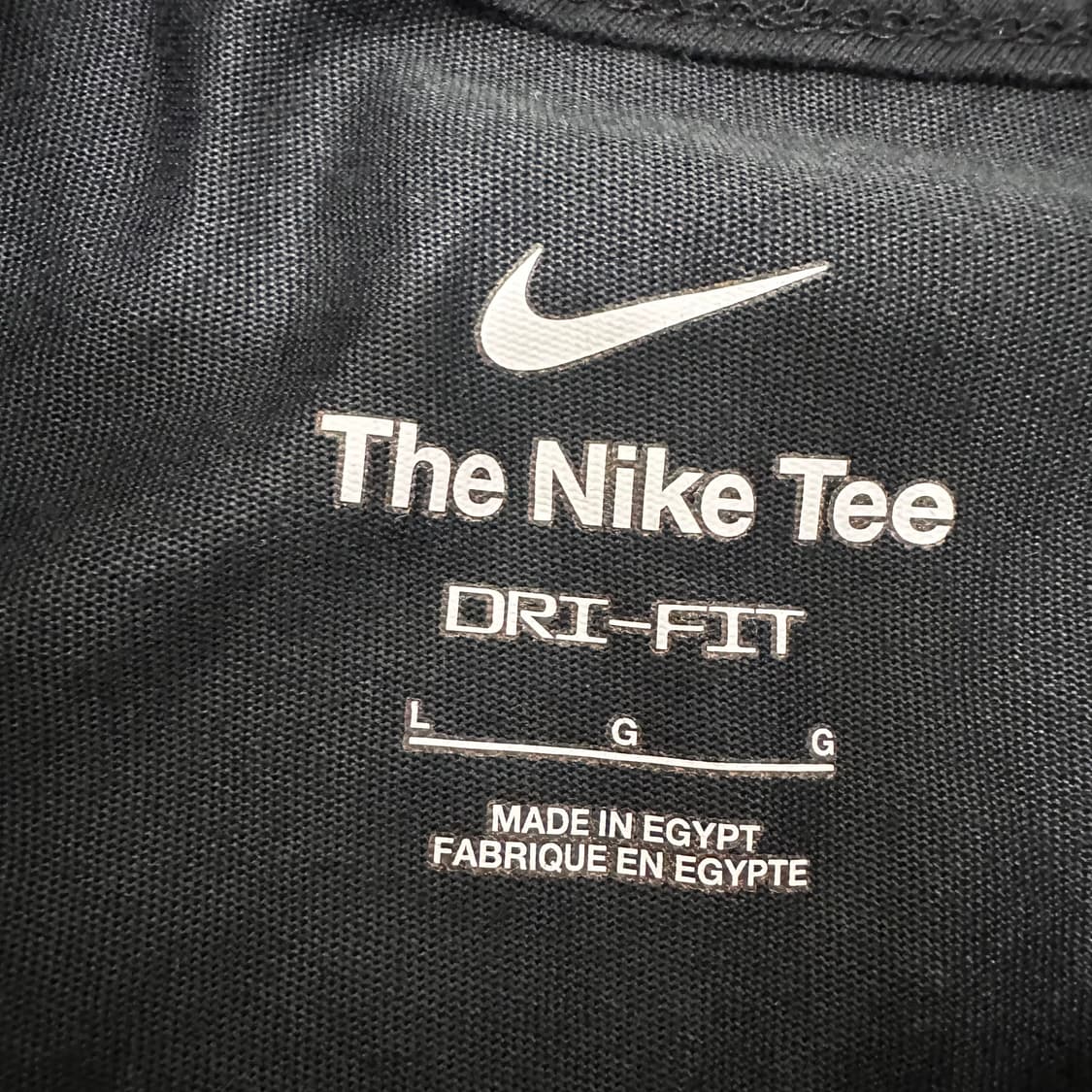 NIKE 나이키 반팔티셔츠 블랙 L 상품이미지3