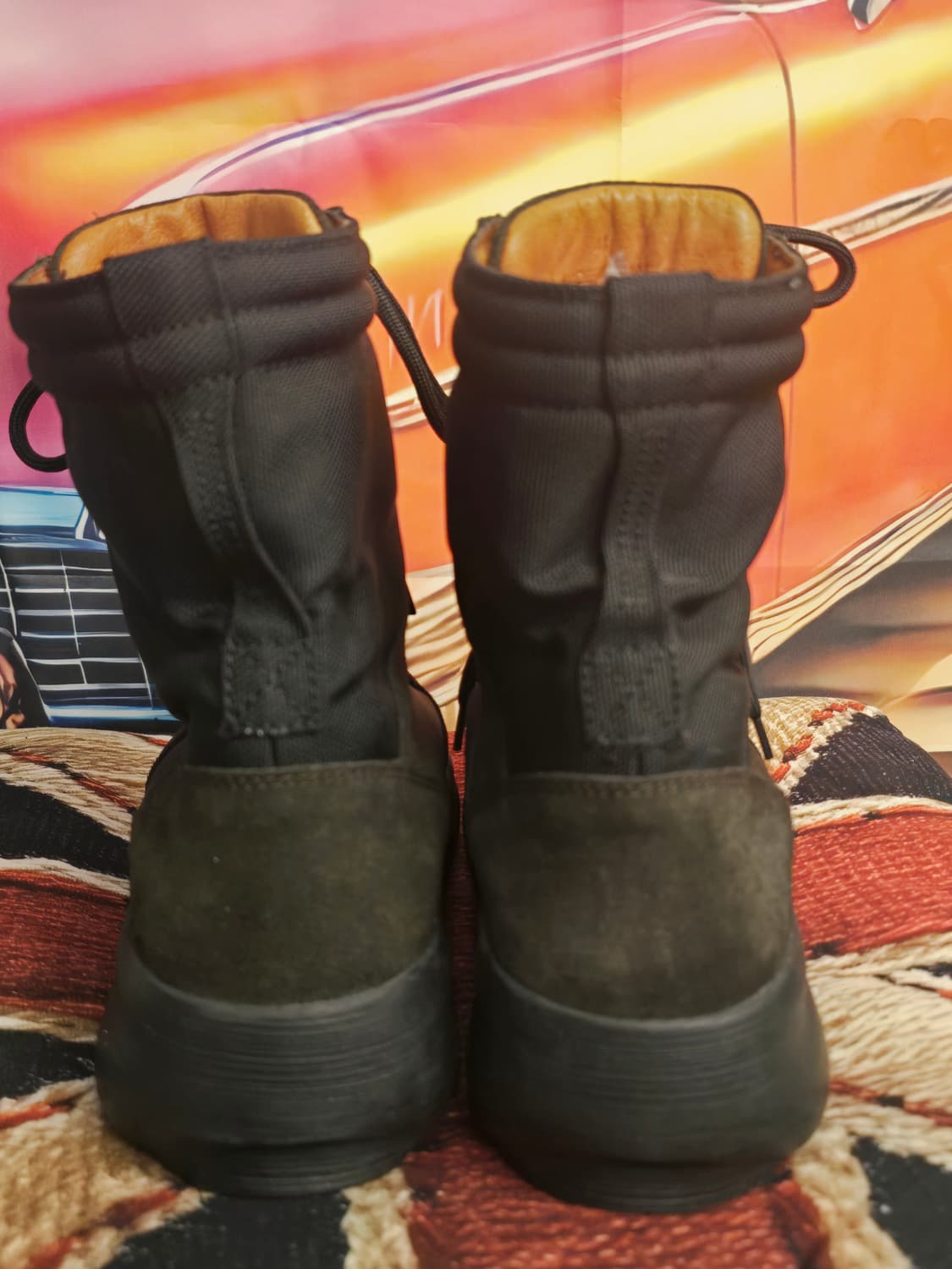 카니예 웨스트(Kanye West) 이지(Yeezy)이지3 밀리터리부츠 상품이미지4