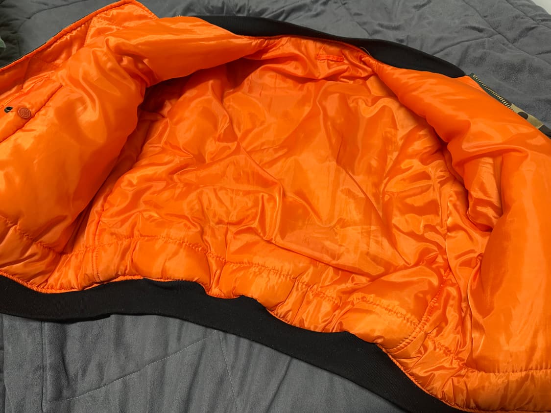 [2XL] 포스텍스가먼트 봄버 자켓 상품이미지2