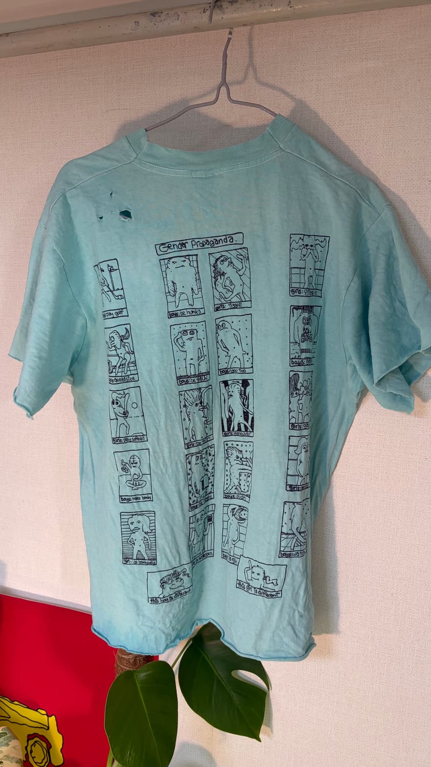 Vintage 90s this girl is different핑크플로이드 상품이미지2