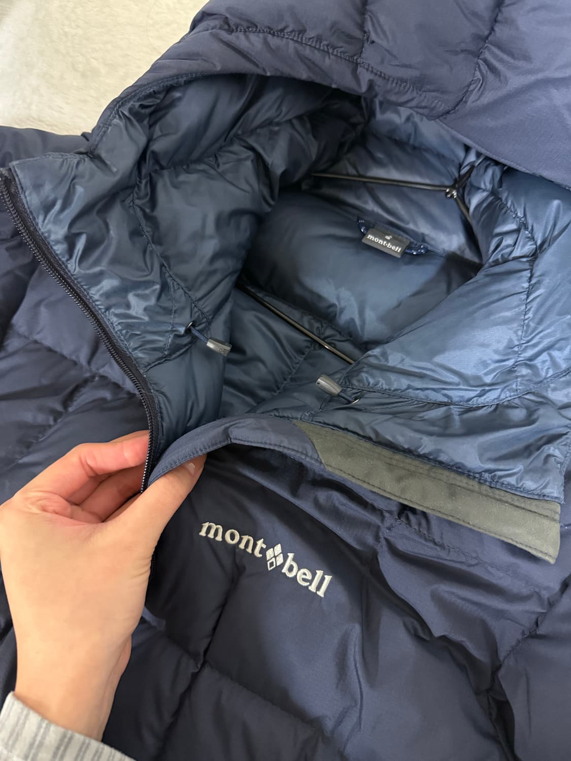 몽벨 네이지 s 네이비 색상 상품이미지3