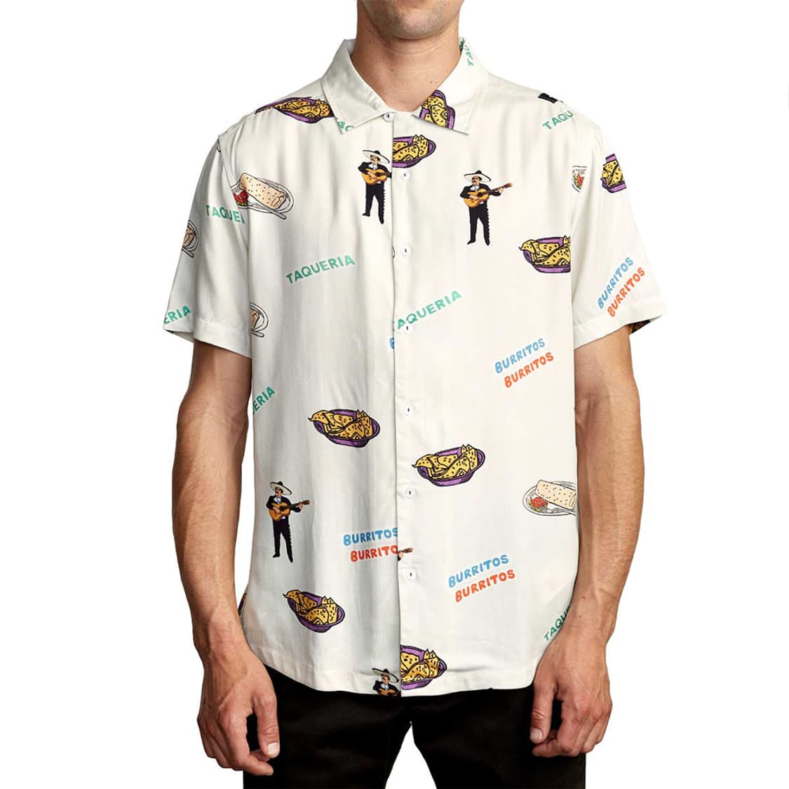 RVCA HOT FUDGE 셔츠 상품이미지4