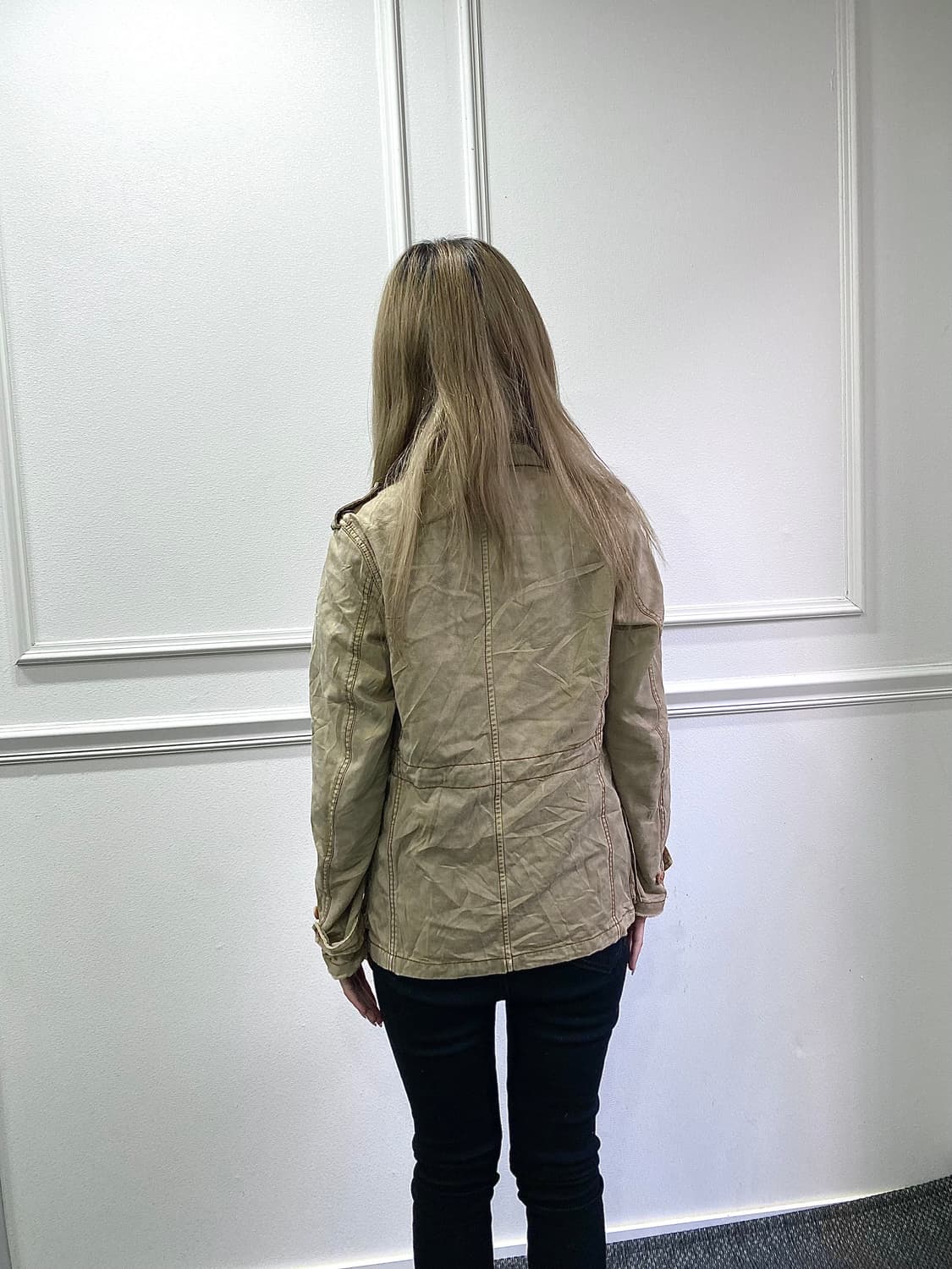 Y2K Grunge Mood Stud Detail Jacket 상품이미지5