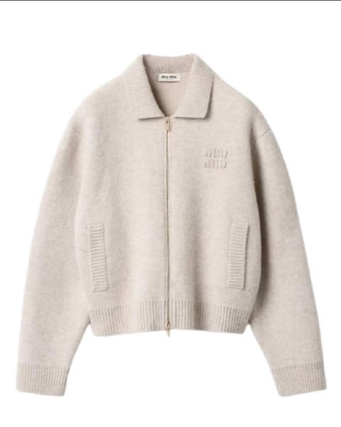 미우미우 가디건 입니다 상품이미지1