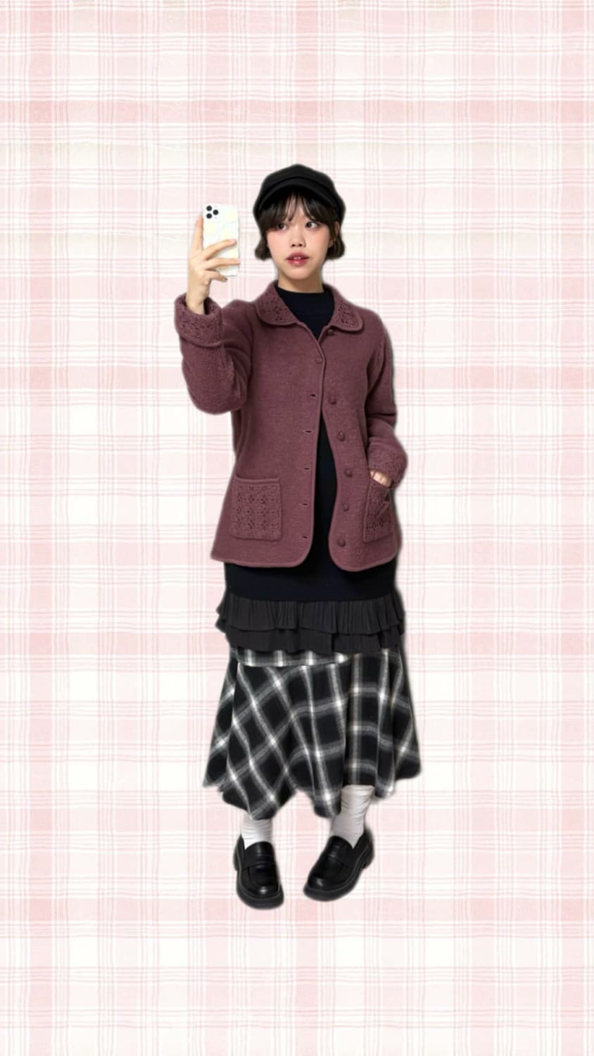 그래니 장미 아우터 상품이미지2