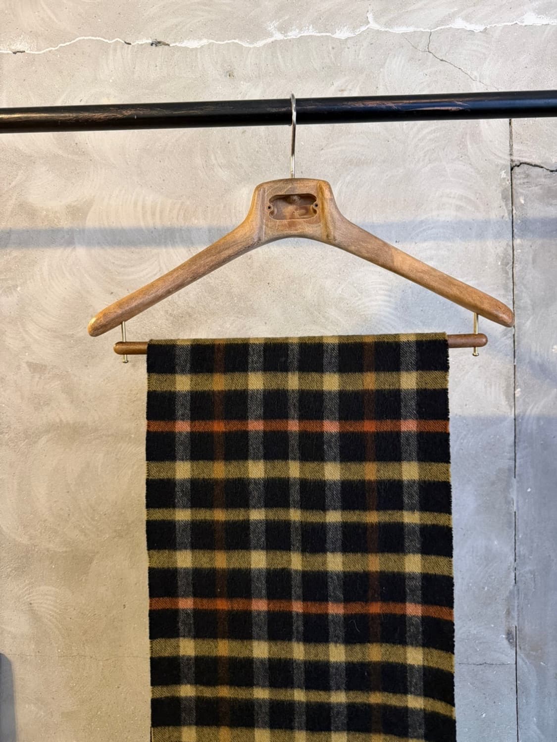 닥스 스코티쉬 메리노울 머플러 상품이미지5