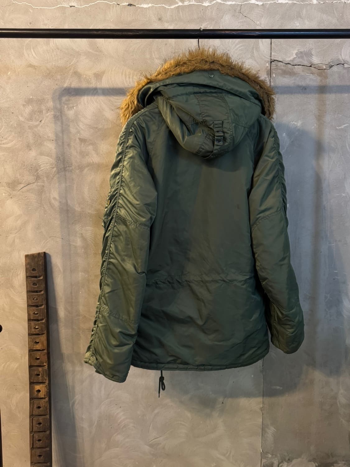 알파 인더스트리 N-3B 자켓 100 상품이미지7