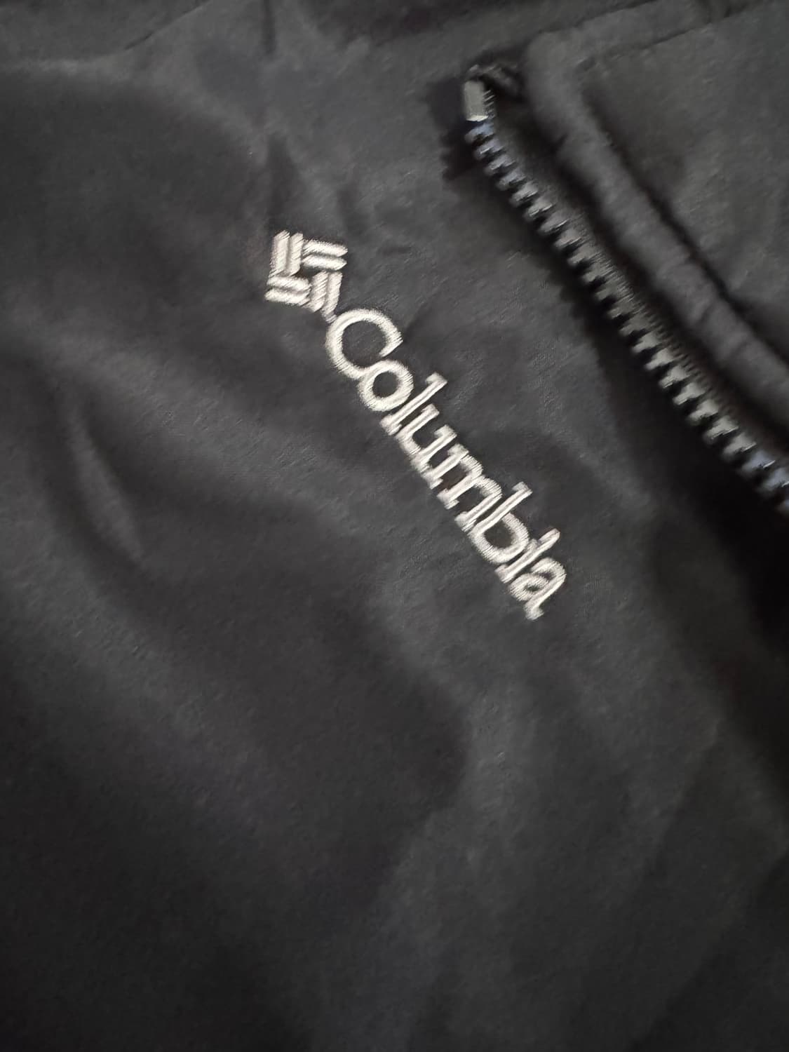 컬럼비아 올드스쿨 티타늄 바람막이 자켓 M 블랙 상품이미지4