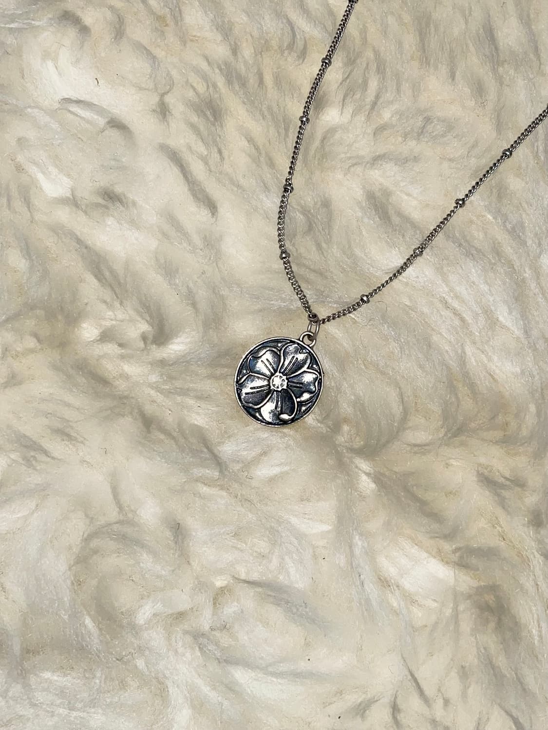 엔틱 오리엔탈 플로럴 네크리스 상품이미지3