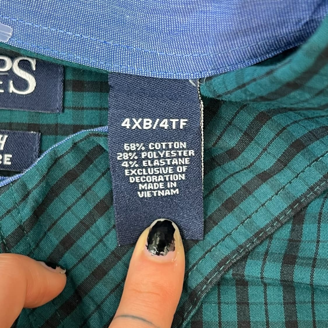 챕스 랄프로렌 패턴셔츠 r1305 상품이미지6