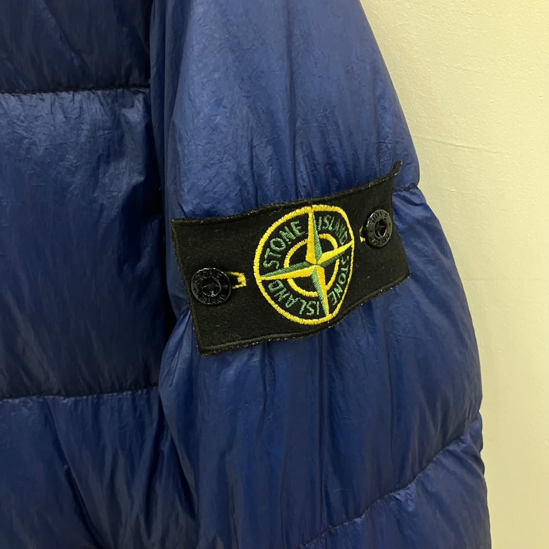 스톤아일랜드 30주년 가먼트 다잉 다운 패딩 90 상품이미지6