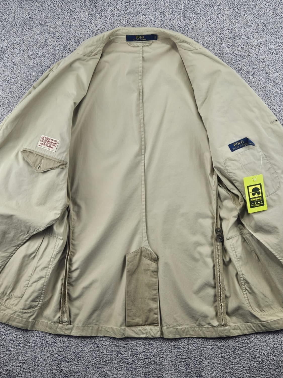 폴로랄프로렌 코튼 블레이저 자켓 ( 44L ) / 11499 상품이미지8