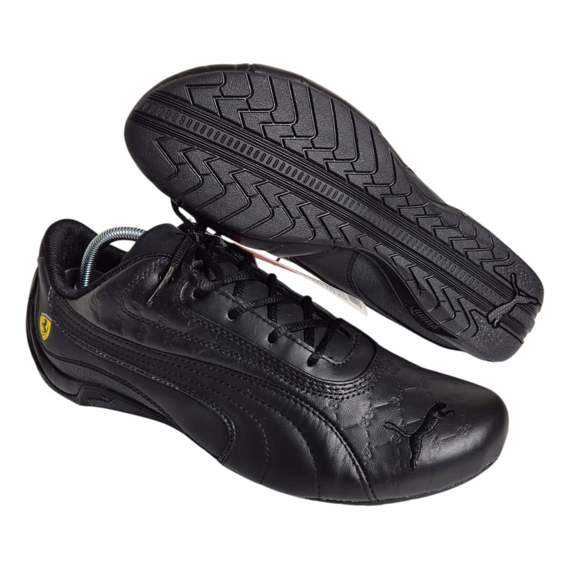260) PUMA 푸마 x 페라리 드리프트 캣 II SF 레더 스니커즈 상품이미지2