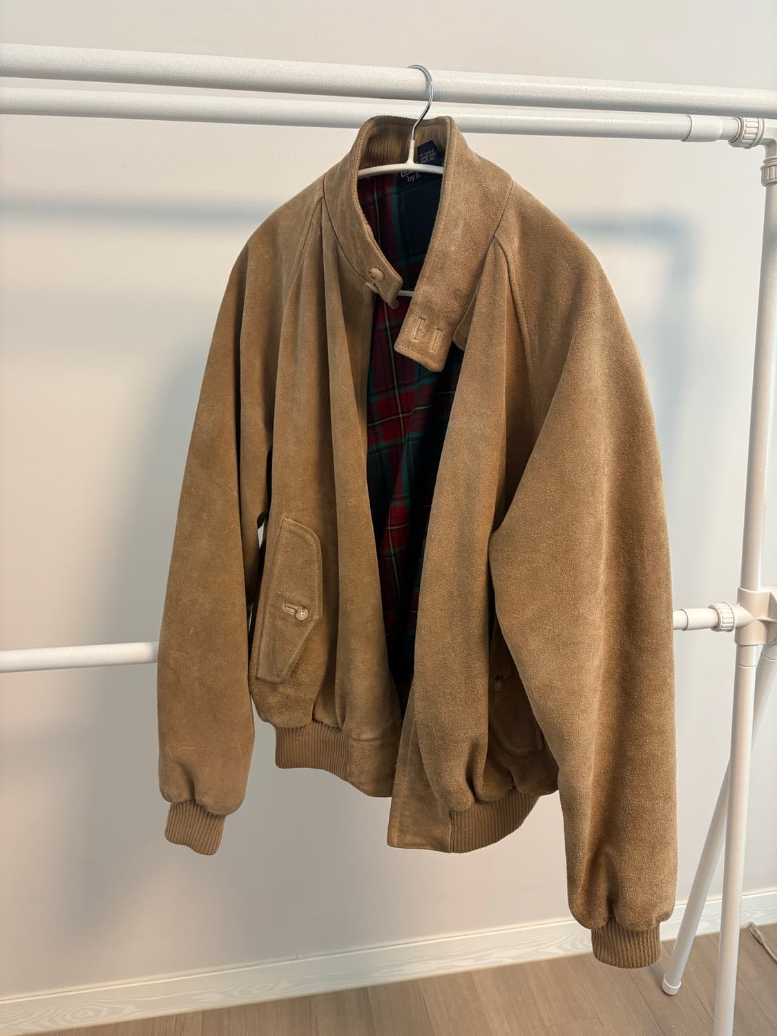 [L]폴로 랄프로렌 G-9타입 스웨이드 해링턴 자켓 상품이미지1