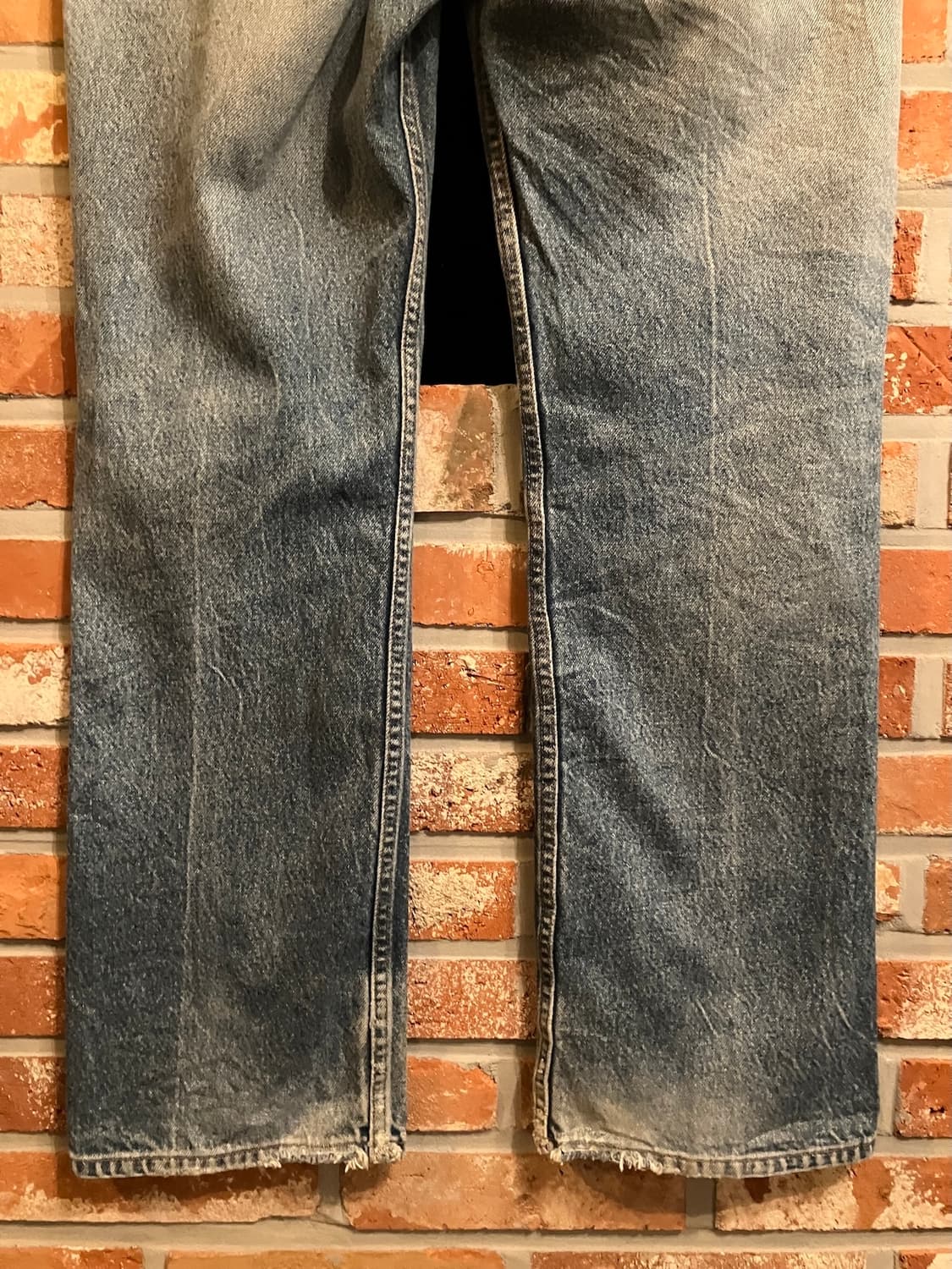 90s USA 빈티지 리바이스 517 부츠컷 데님 팬츠 상품이미지7