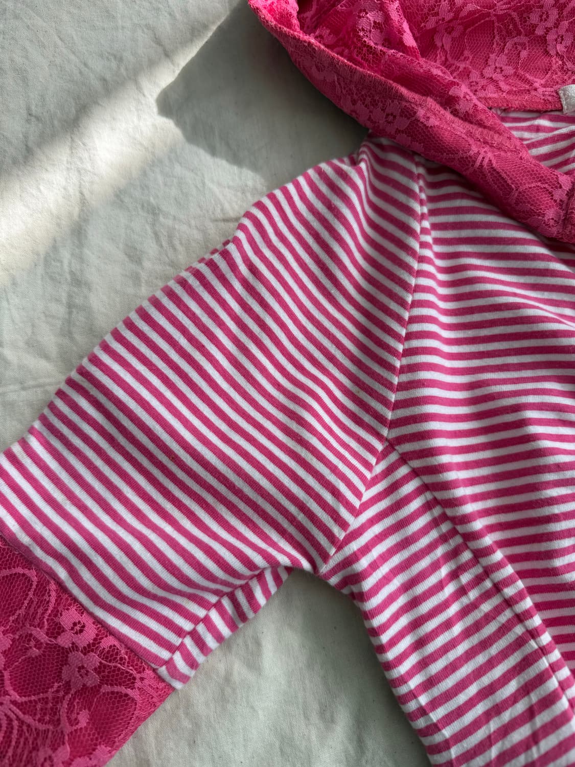 리즈리사 하이틴 갸루 y2k 딱붙 탑 상품이미지5