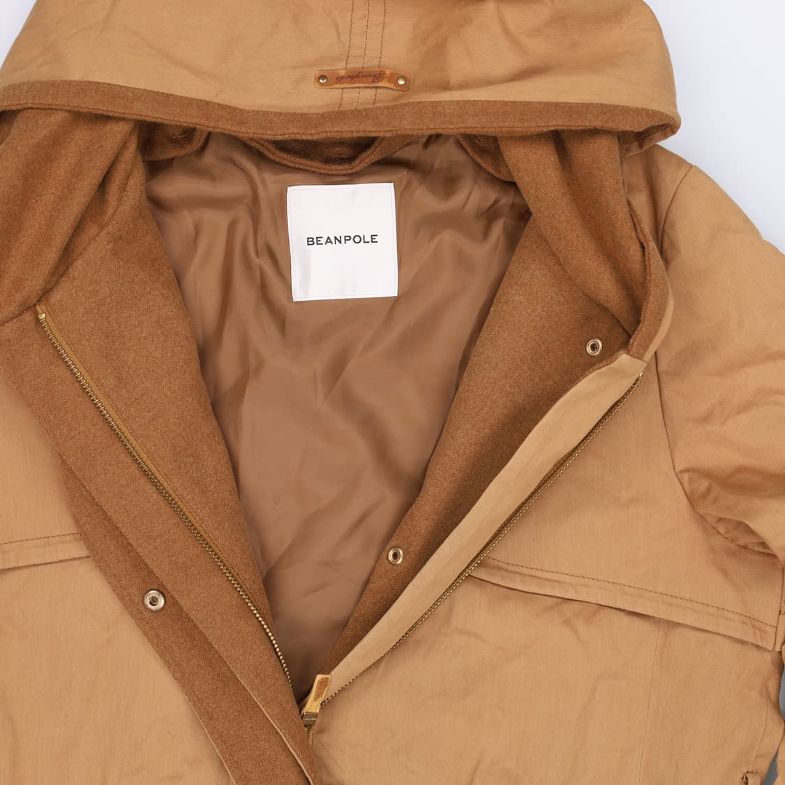 95 빈폴 여성 후드 자켓 야상 0326J 상품이미지2