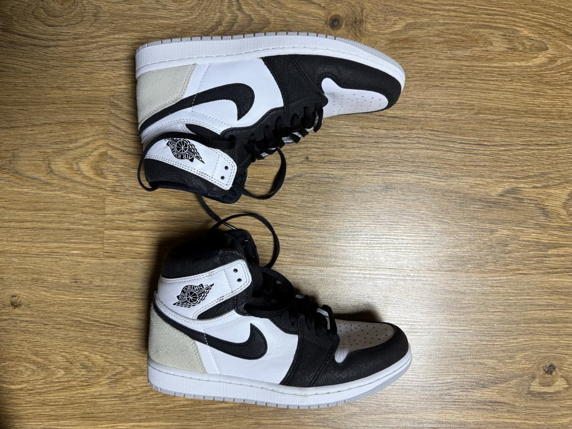 조던 1 레트로 하이 OG 블리치드 코랄 상품이미지5