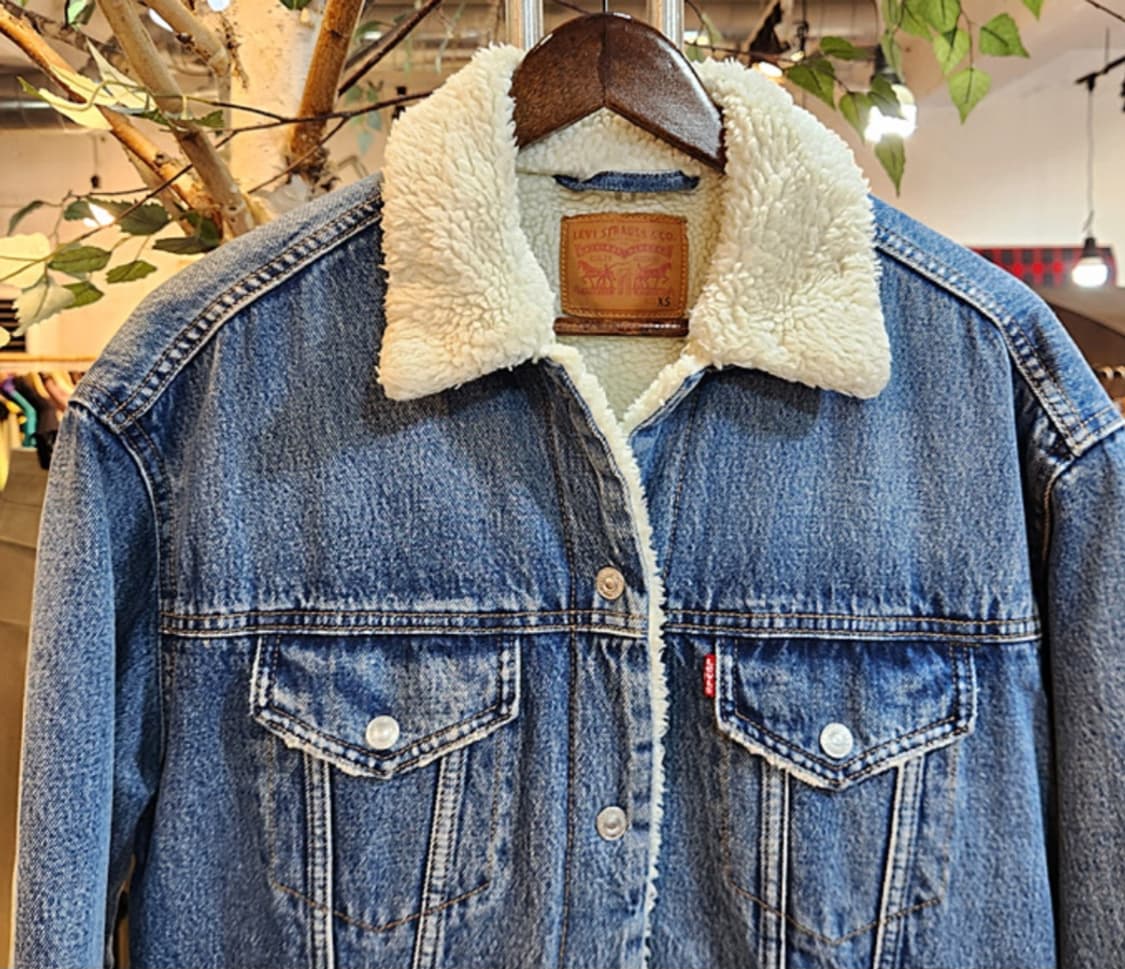 LEVIS 리바이스 쉐르파 데님 자켓 상품이미지2