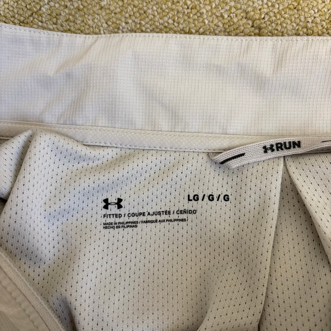 언더아머 런 L/G 바람막이 자켓(L) 상품이미지5