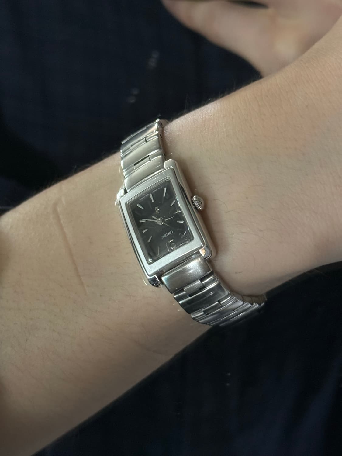 SEIKO 빈티지 쿼츠 시계 상품이미지7